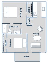 Floor Plan D 1905 floor plan